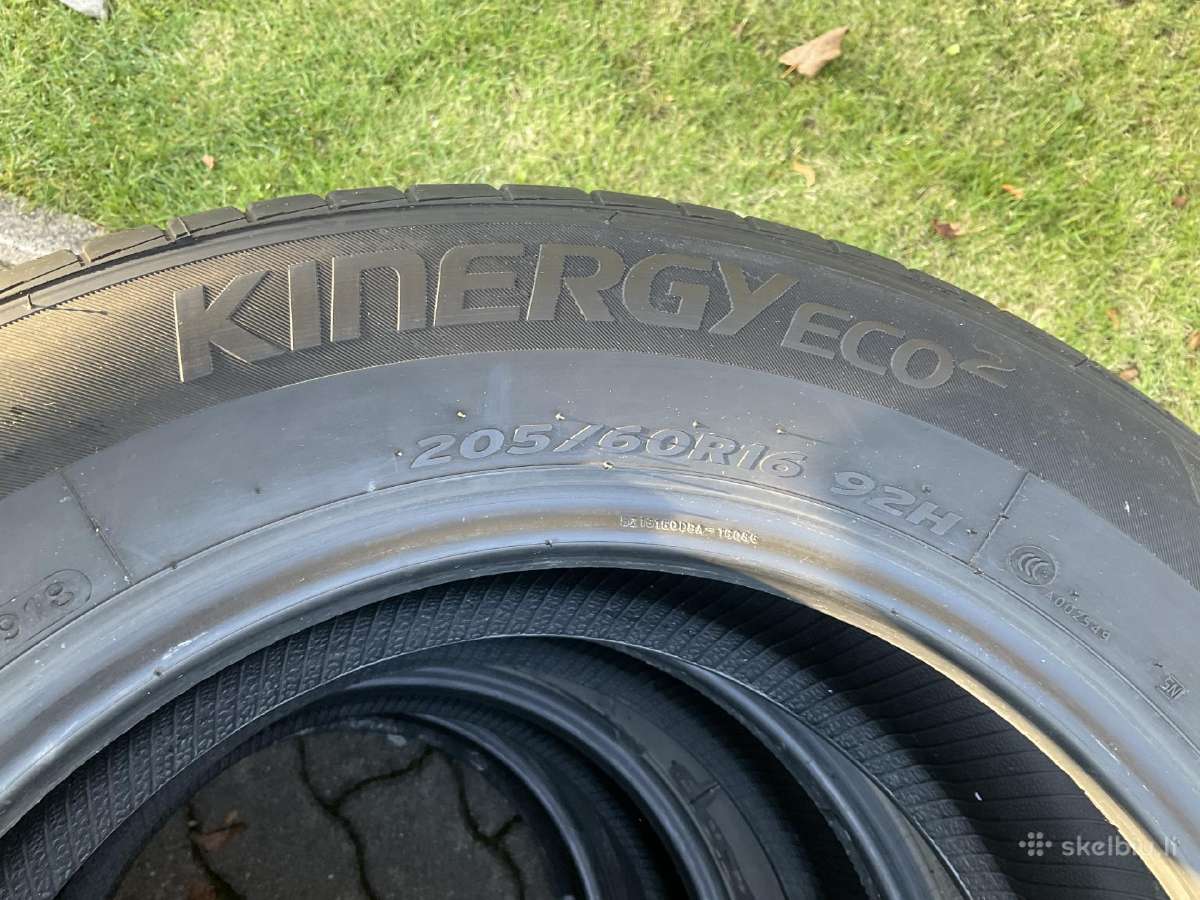 Vasarinės padangos Hankook Kinergy Eco - nuotraukos Nr. 5