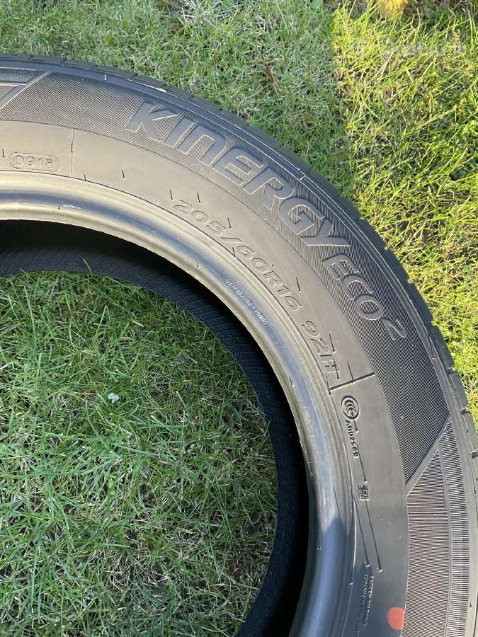 Vasarinės padangos Hankook Kinergy Eco - nuotraukos Nr. 6