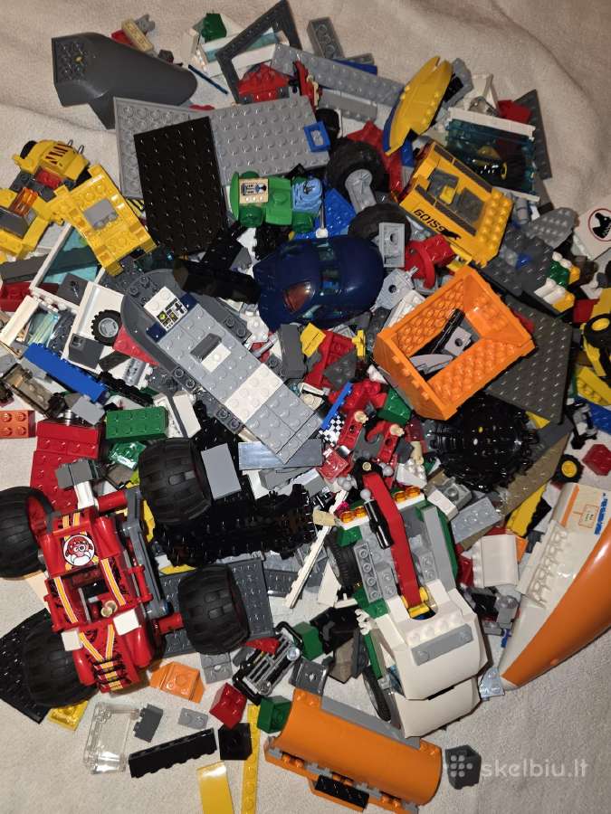 Lego detalės - nuotraukos Nr. 2