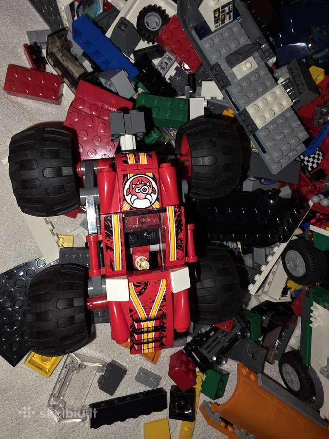 Lego detalės