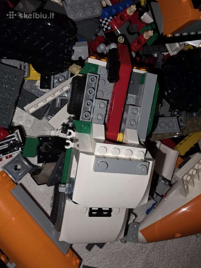 Lego detalės - nuotraukos Nr. 3