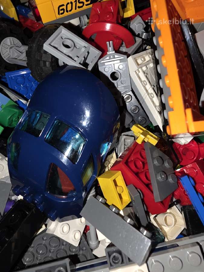 Lego detalės - nuotraukos Nr. 5