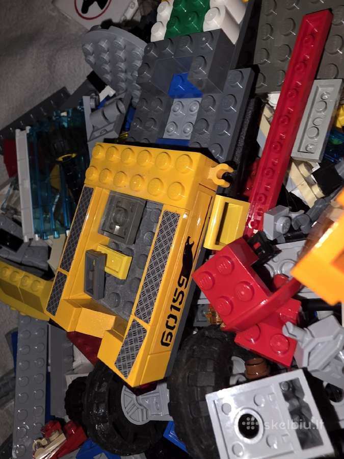 Lego detalės - nuotraukos Nr. 6
