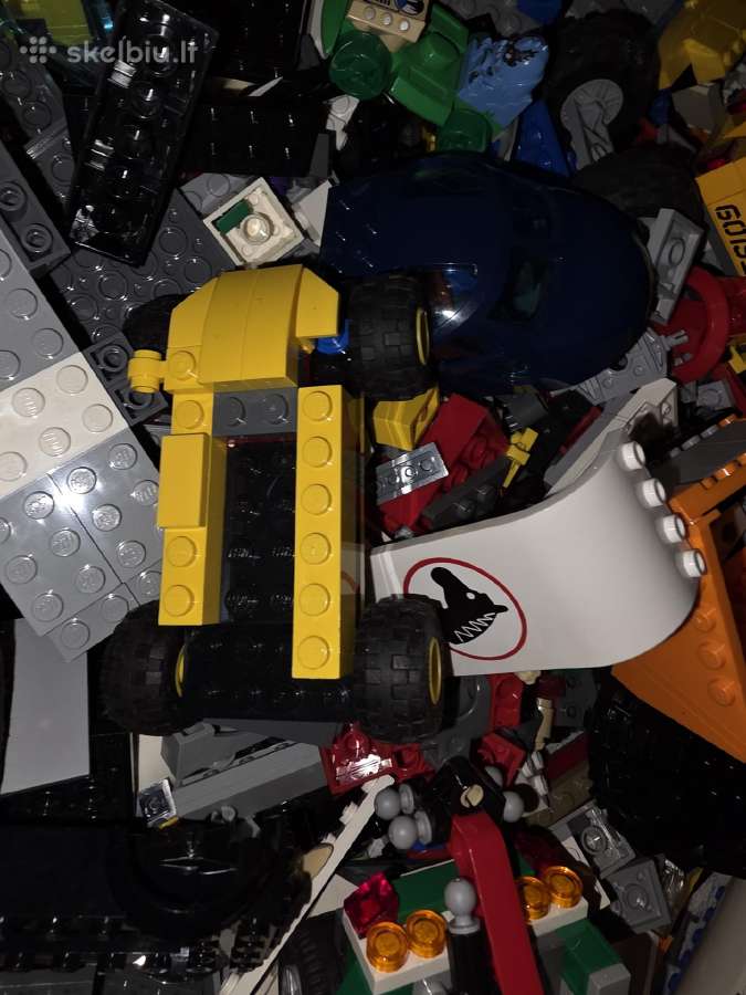Lego detalės - nuotraukos Nr. 7