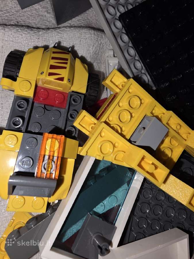 Lego detalės - nuotraukos Nr. 8