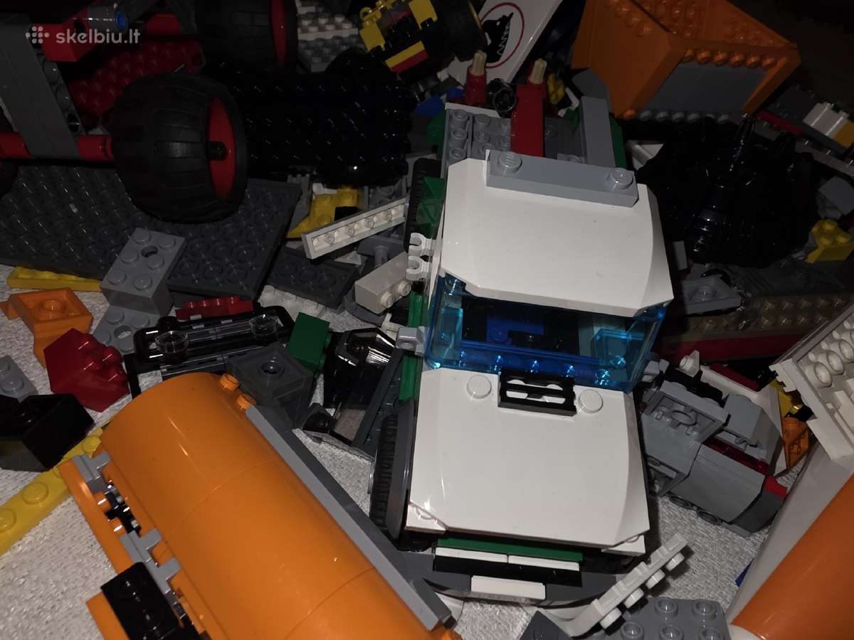 Lego detalės - nuotraukos Nr. 9