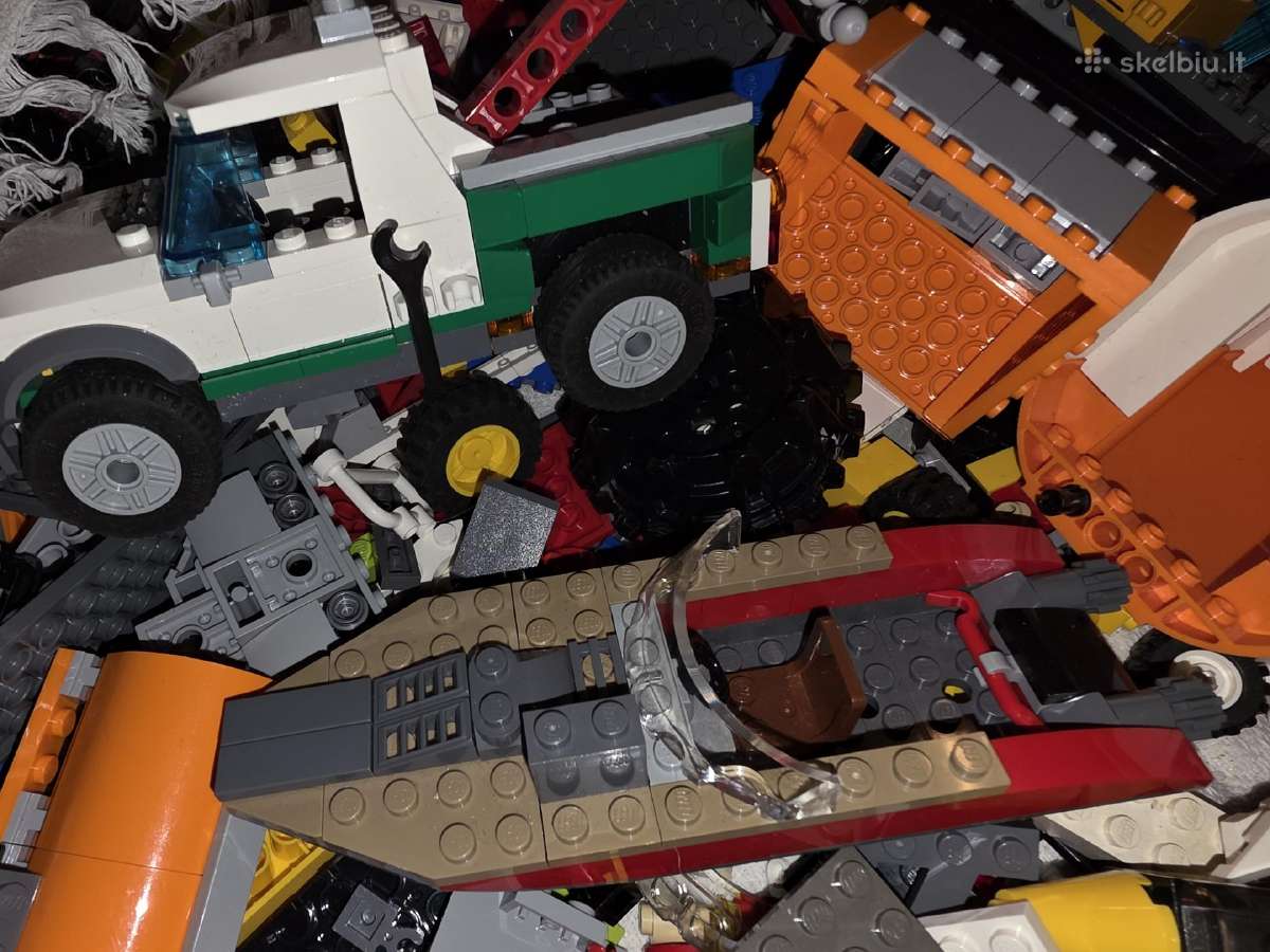 Lego detalės - nuotraukos Nr. 10