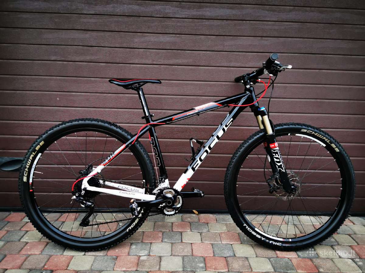 Focus Blackforest 29 M Deore XT Fox amortizatorius