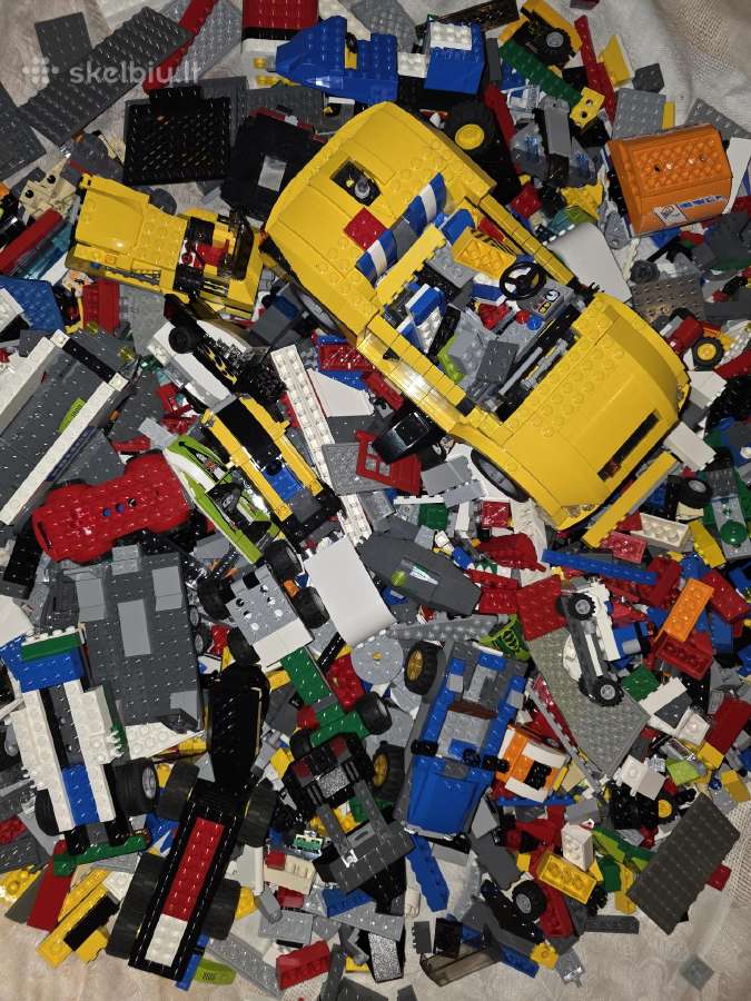 Lego detalės - nuotraukos Nr. 2