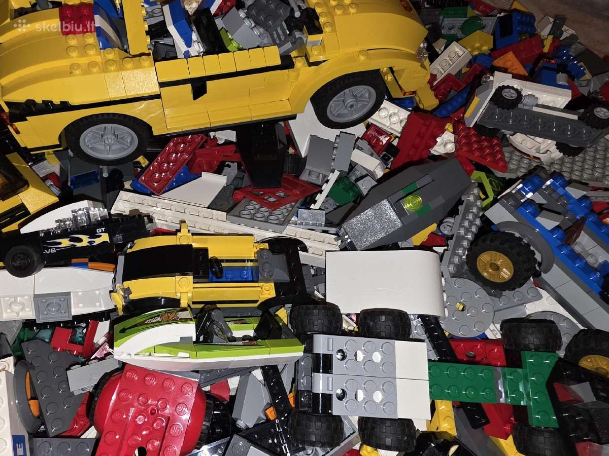 Lego detalės - nuotraukos Nr. 3