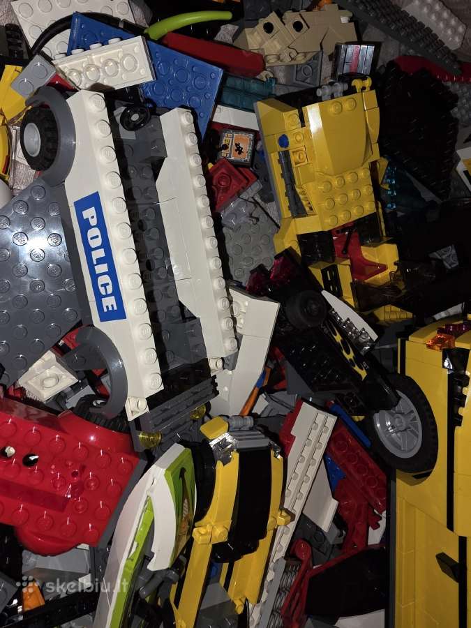 Lego detalės - nuotraukos Nr. 4
