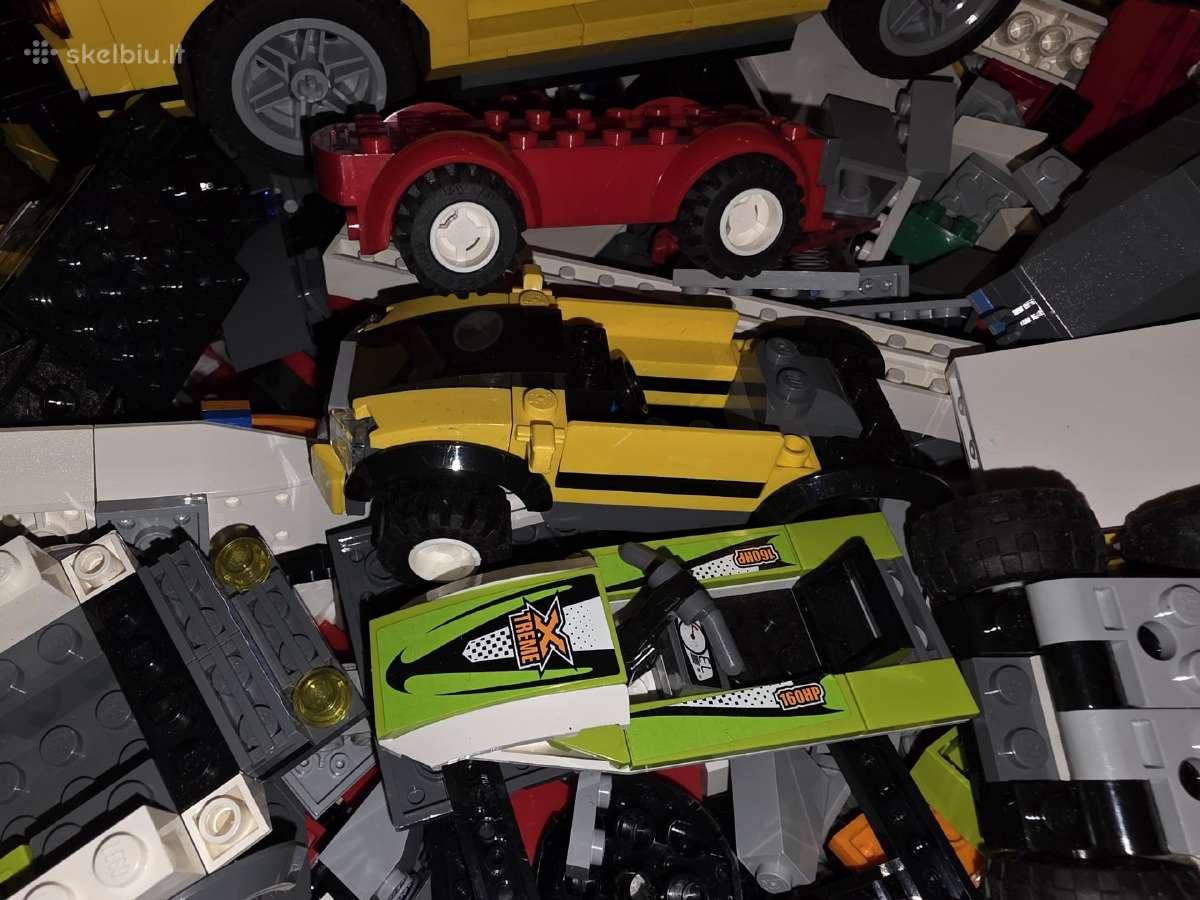 Lego detalės - nuotraukos Nr. 5