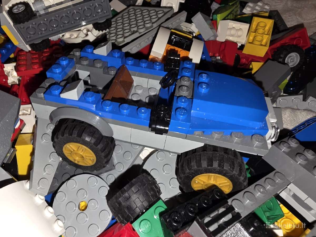 Lego detalės - nuotraukos Nr. 6