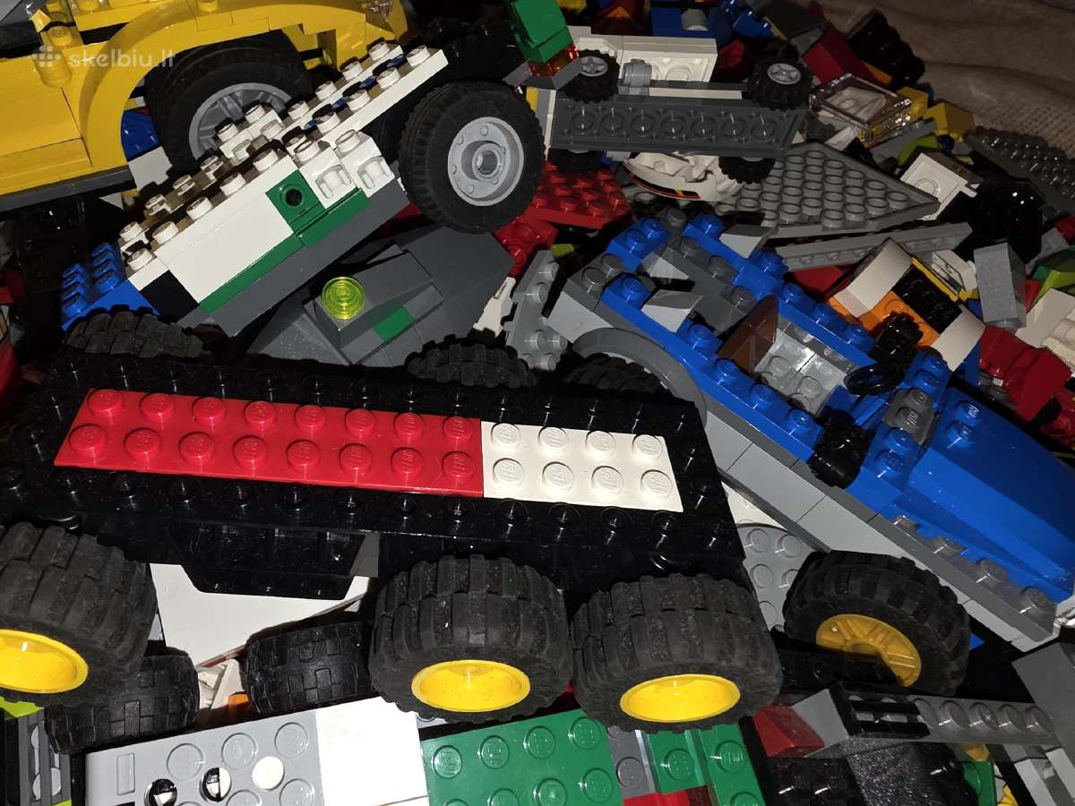 Lego detalės - nuotraukos Nr. 7