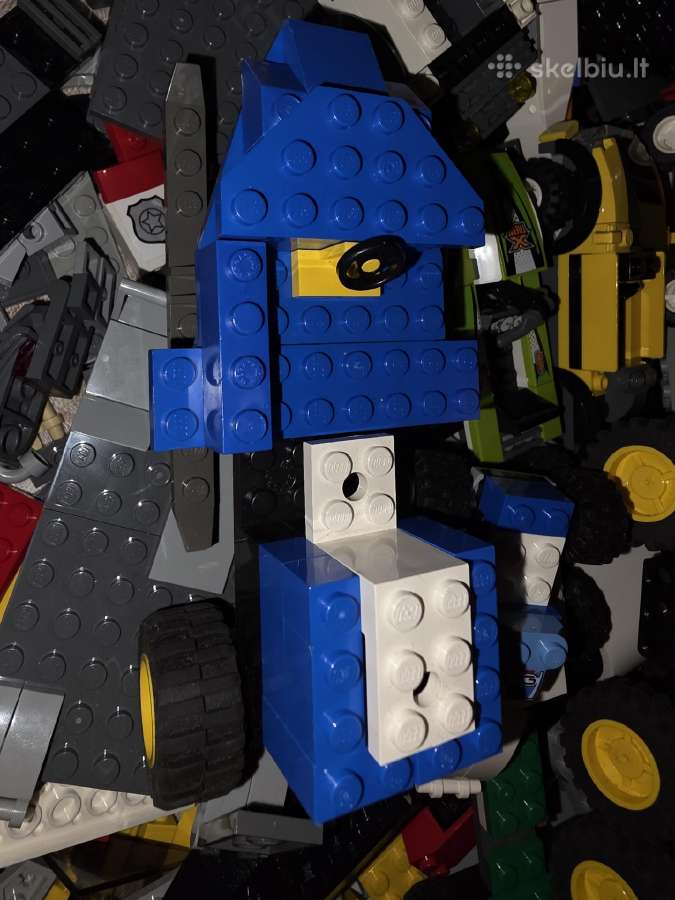 Lego detalės - nuotraukos Nr. 8