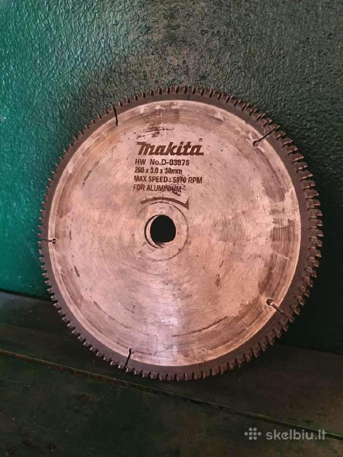 Pjovimo diskai (Makita, Irwin, Milwaukee, Hilti