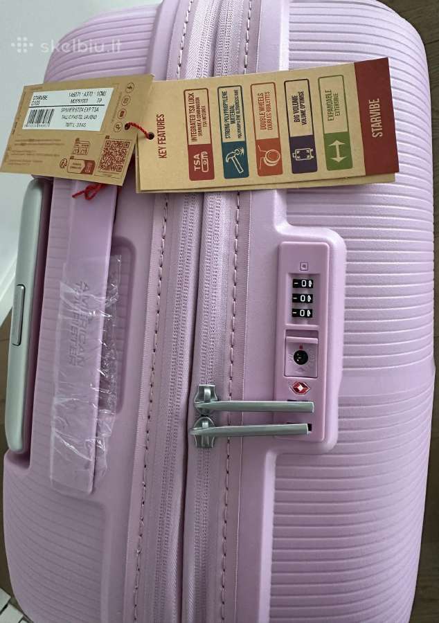 Nauji lagaminai American Tourister - nuotraukos Nr. 21