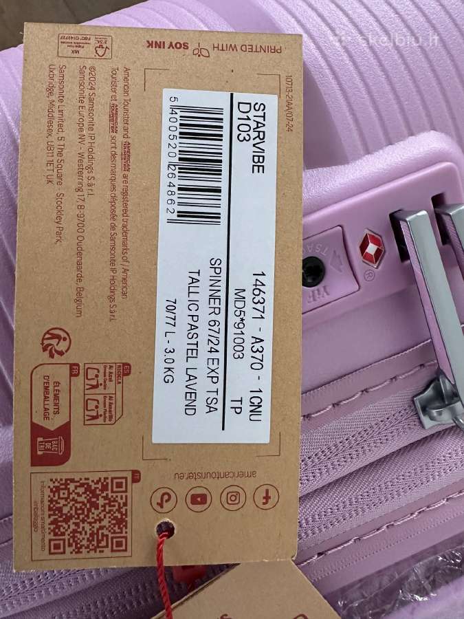 Nauji lagaminai American Tourister - nuotraukos Nr. 22