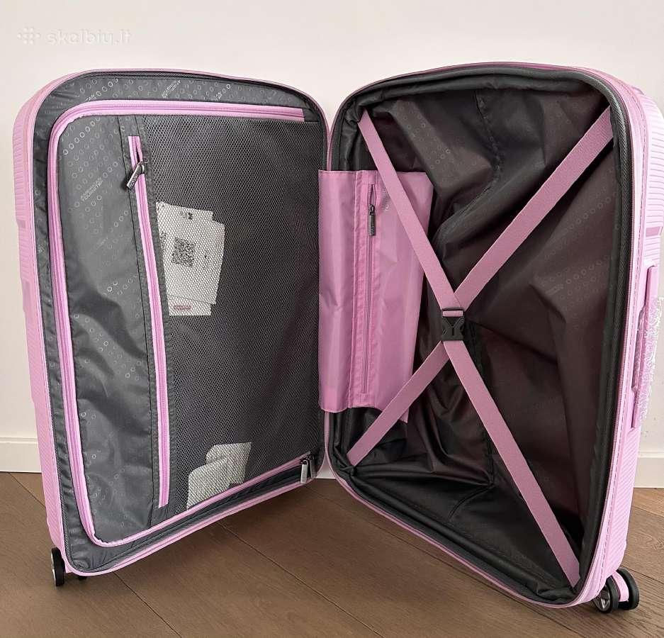 Nauji lagaminai American Tourister - nuotraukos Nr. 26