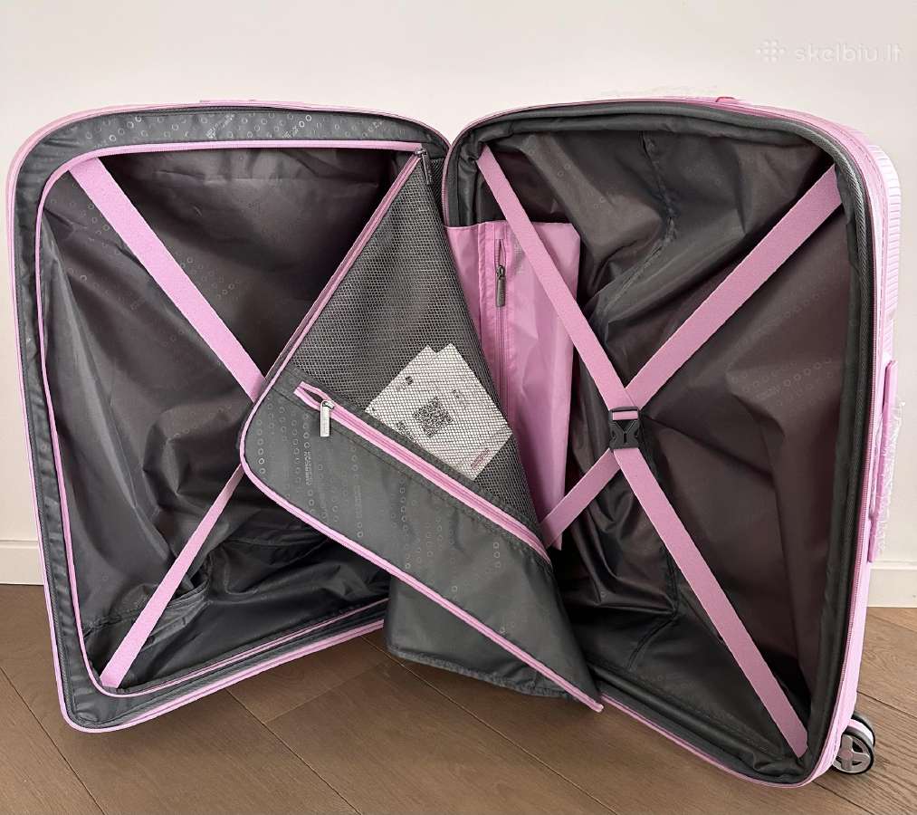 Nauji lagaminai American Tourister - nuotraukos Nr. 27