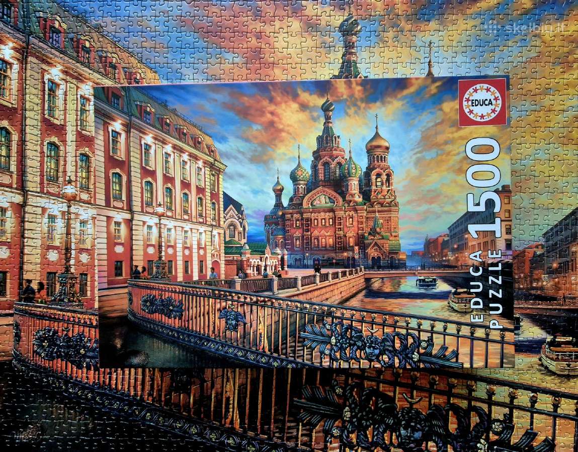 Puzzle dėlionės - nuotraukos Nr. 3