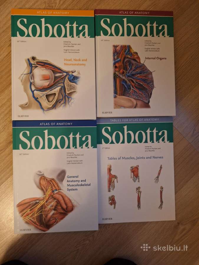 Sobotta En. 16 laida
