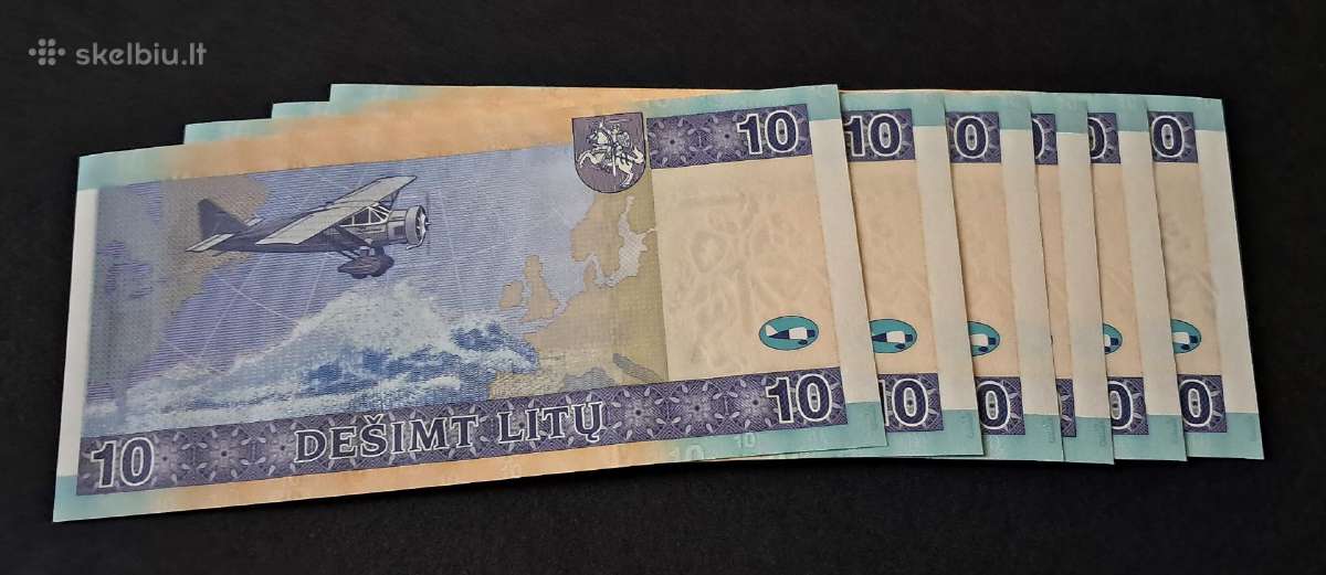 Lietuva 10 litu (2007) Az - nuotraukos Nr. 2