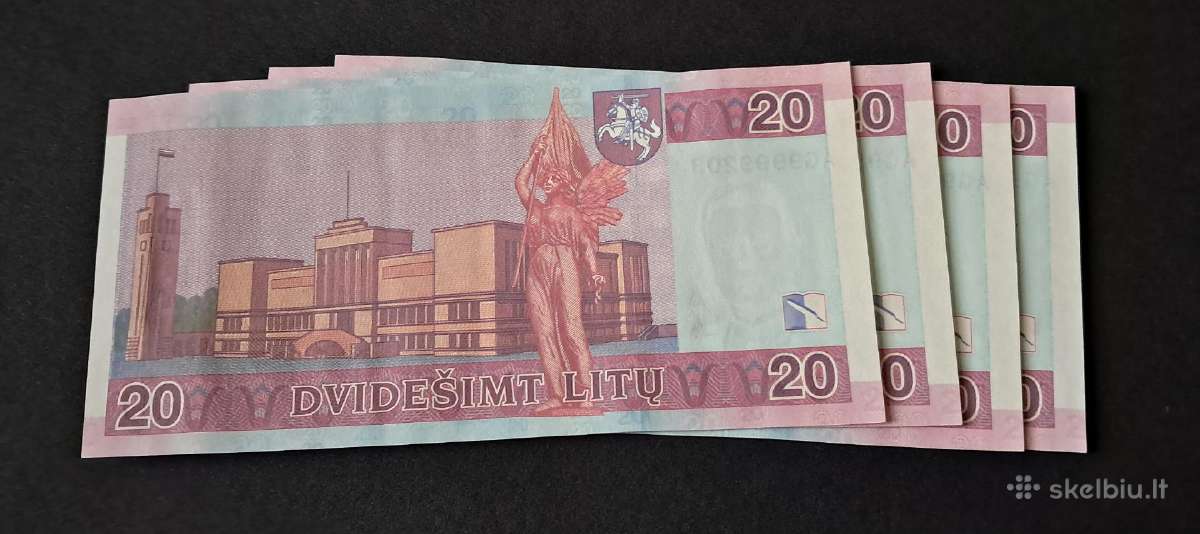 Lietuva 20 litu (2007) - nuotraukos Nr. 2