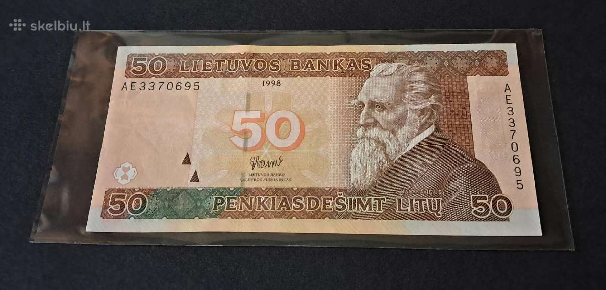 Letuva 50 litu (1998) Ae