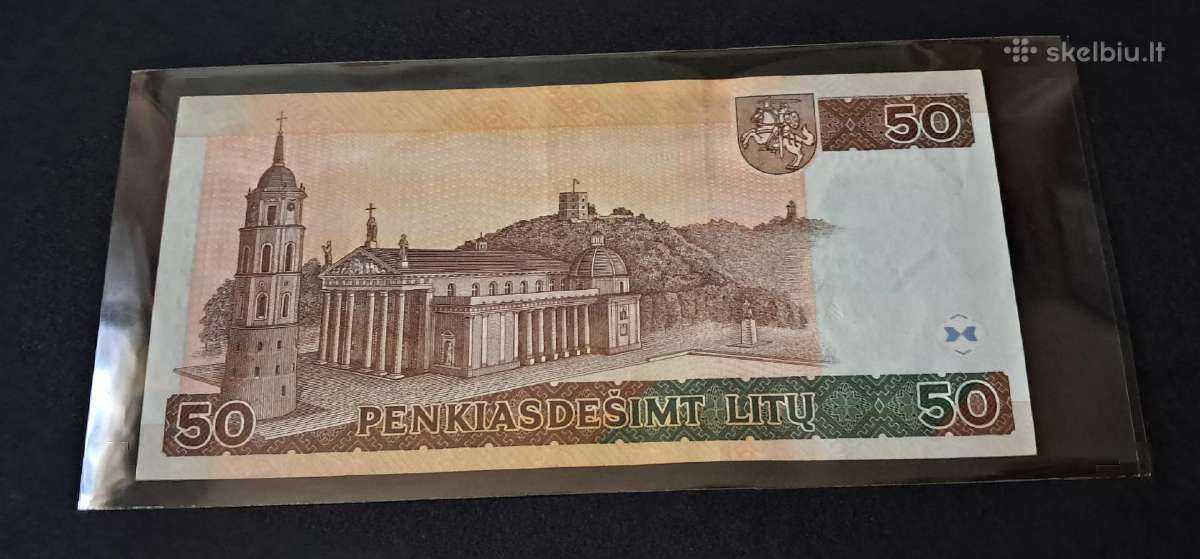 Letuva 50 litu (1998) Ae - nuotraukos Nr. 2