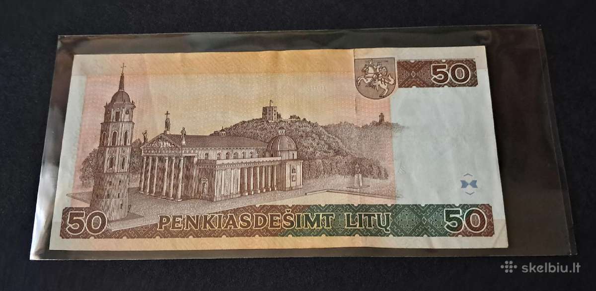 Letuva 50 litu (1998) Af - nuotraukos Nr. 2