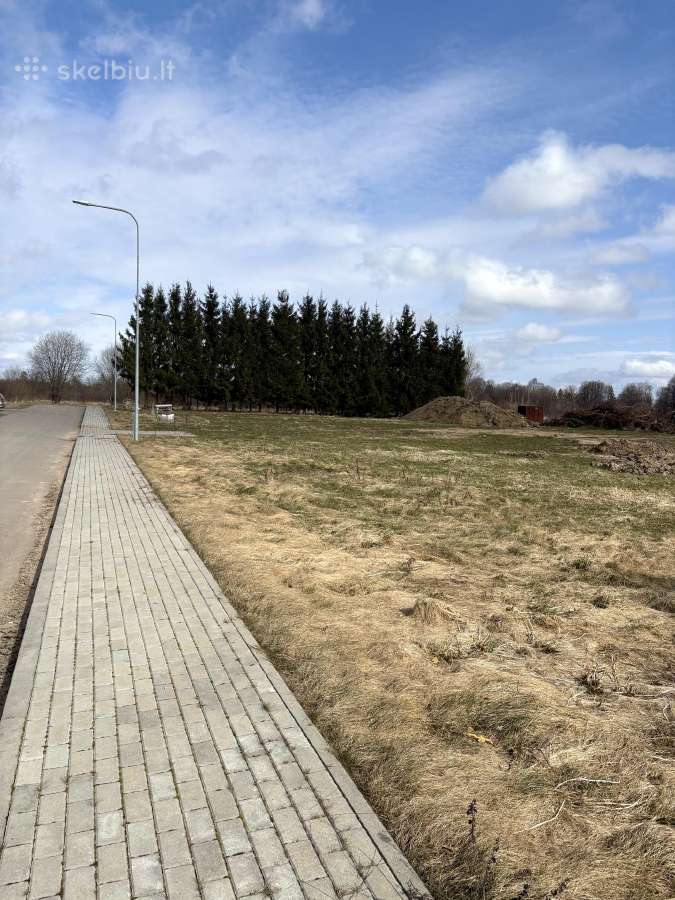 Parduodamas 30a sklypas Skuode - nuotraukos Nr. 3