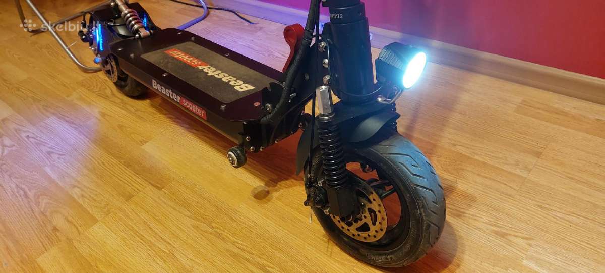 Beaster scooter bs68 - nuotraukos Nr. 2