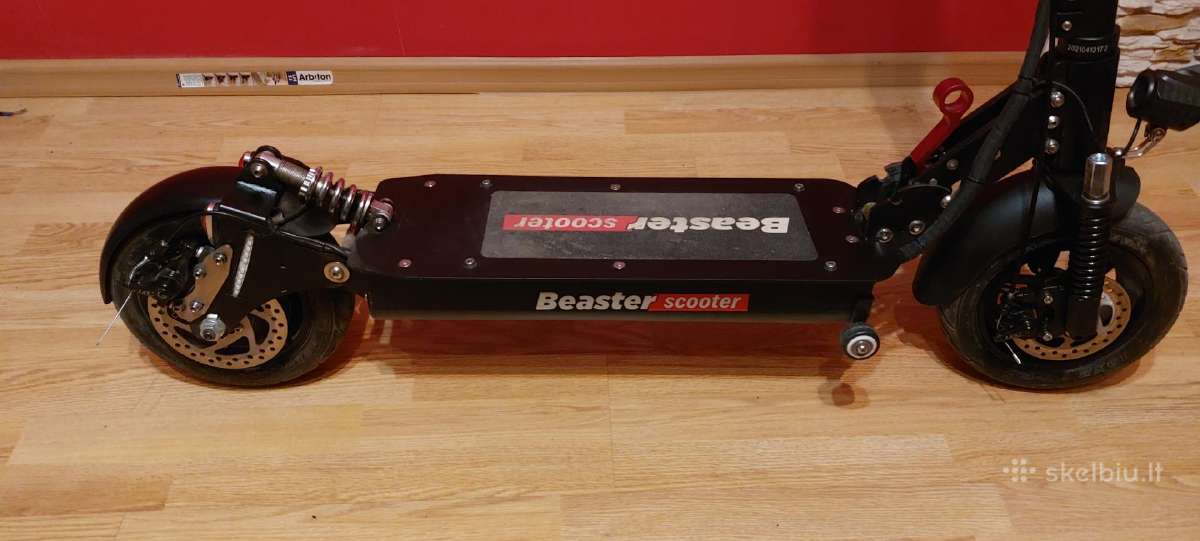 Beaster scooter bs68 - nuotraukos Nr. 5