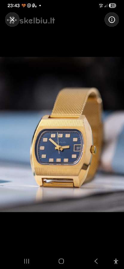 Nupirksiu Raketa 2609n „TV“ be datos