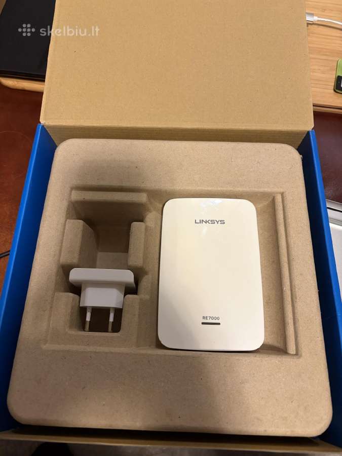 Signalo stiprintuvas Linksys Re7000 - nuotraukos Nr. 5