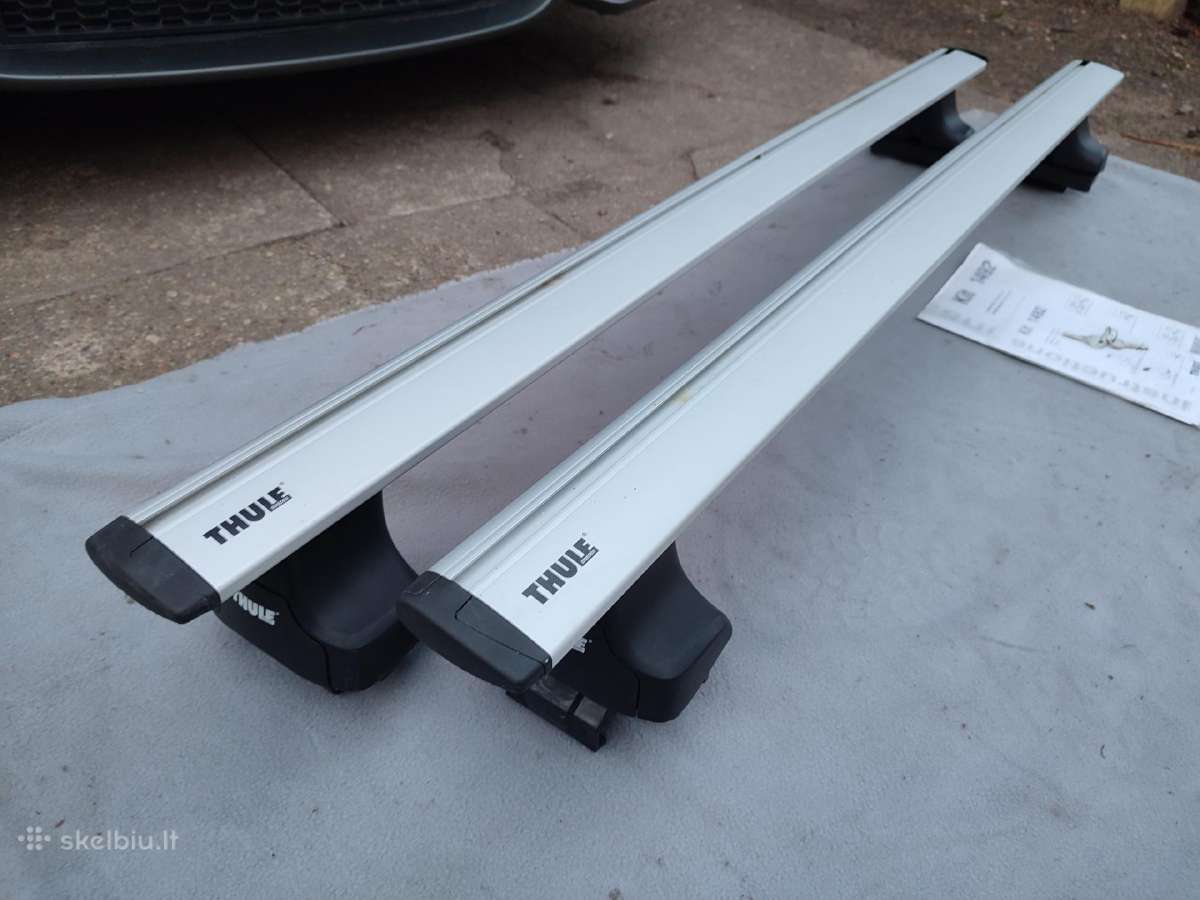 Honda Accord 8 stogo skersiniai sedanui "Thule"