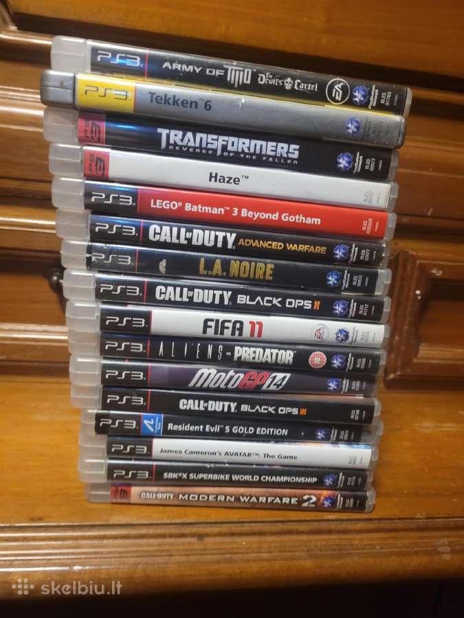 Geri PS3 žaidimai