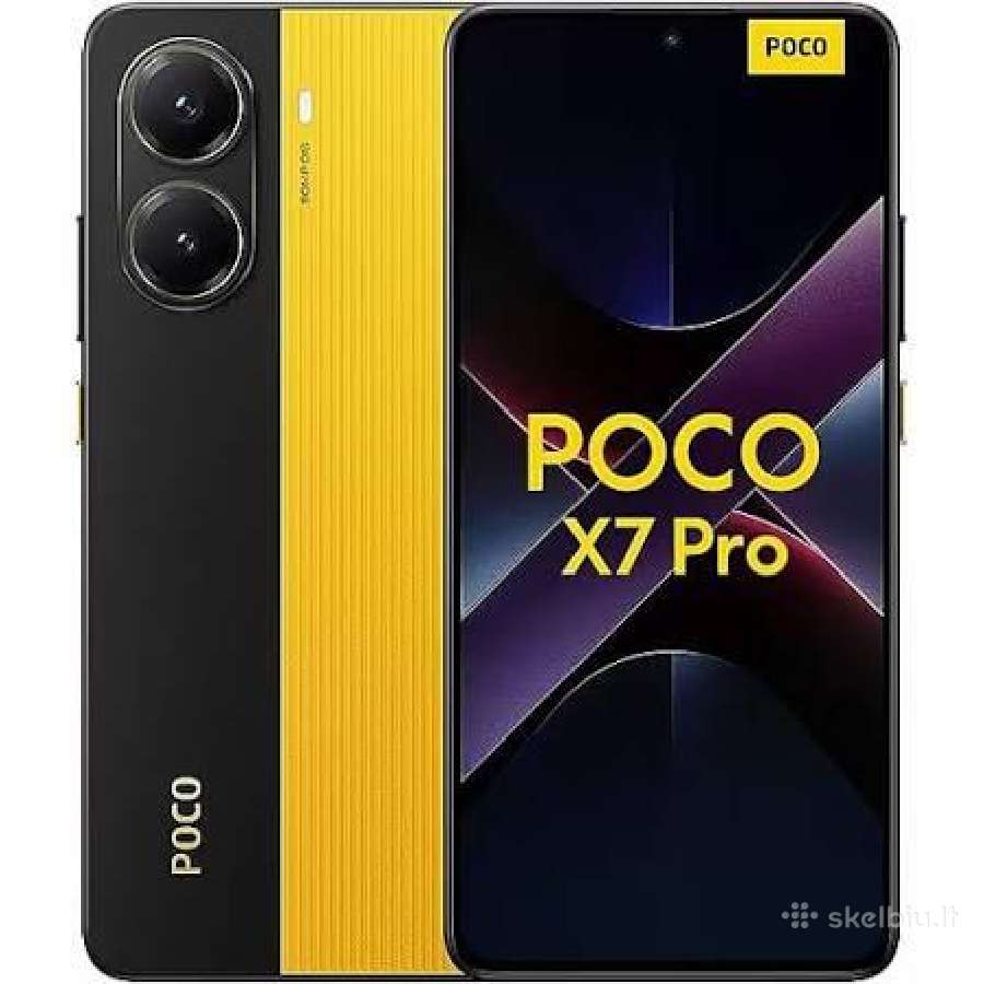 Jieškome Poco X7 Pro!