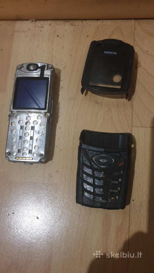 Mygtukų telefonai ir išmanieji telefonai - nuotraukos Nr. 19