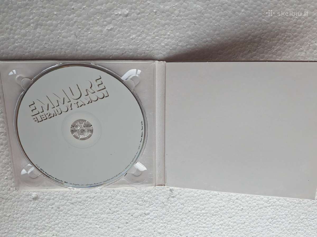 Emmure - Look At Yourself (CD, Album, Ltd, Dig) - nuotraukos Nr. 4