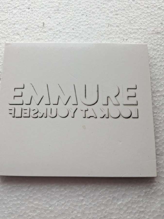 Emmure - Look At Yourself (CD, Album, Ltd, Dig)