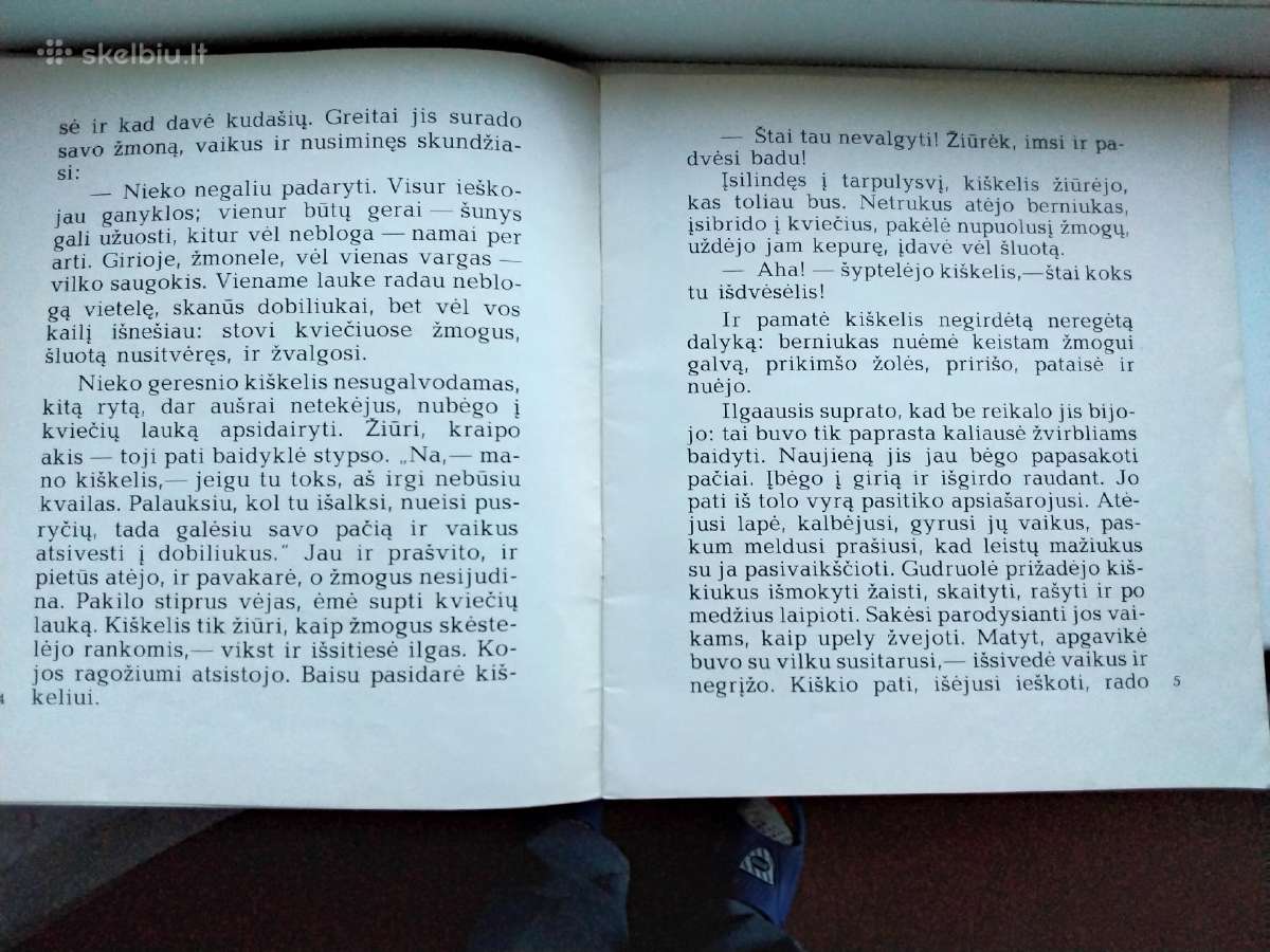 P. Cvirka. Lapė karalienė. 1987 m. leid. - nuotraukos Nr. 4