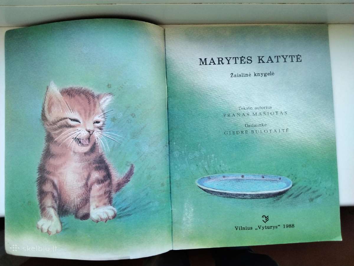 Marytės katytė. Žaislinė knygelė - nuotraukos Nr. 2