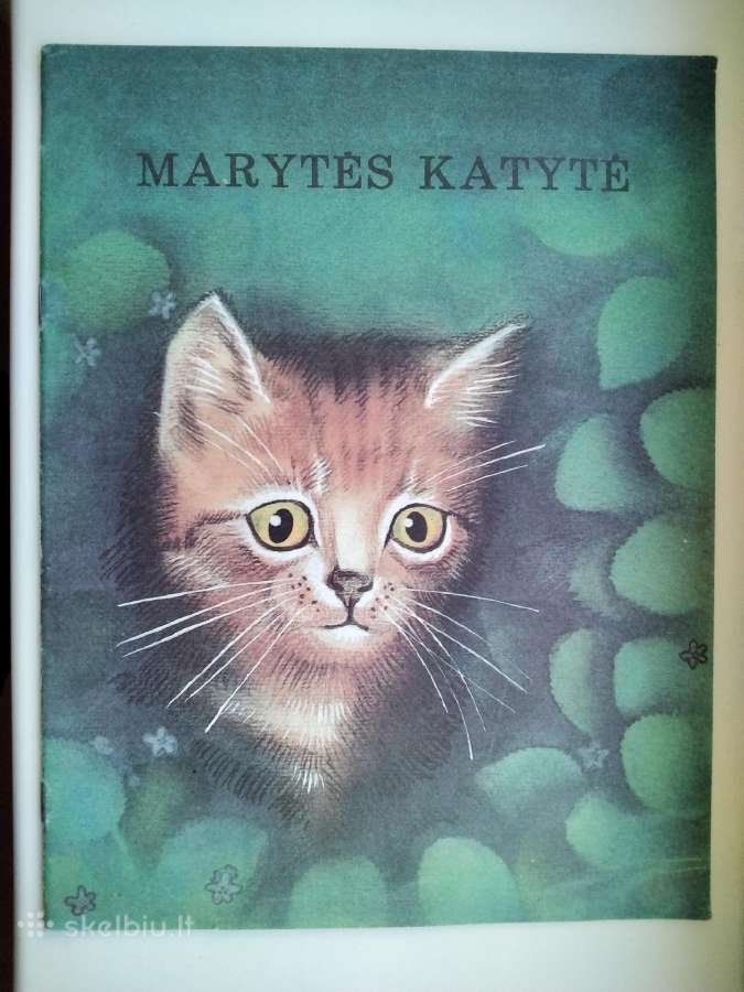 Marytės katytė. Žaislinė knygelė