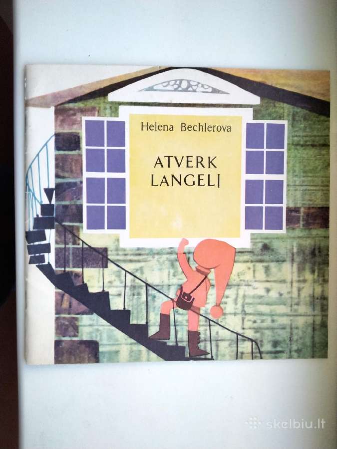 Atverk langelį. Žaislinė knygelė