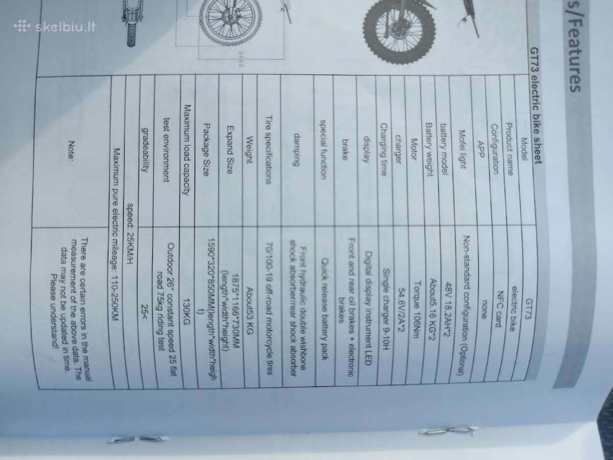 Riding Times Gt73 - nuotraukos Nr. 16