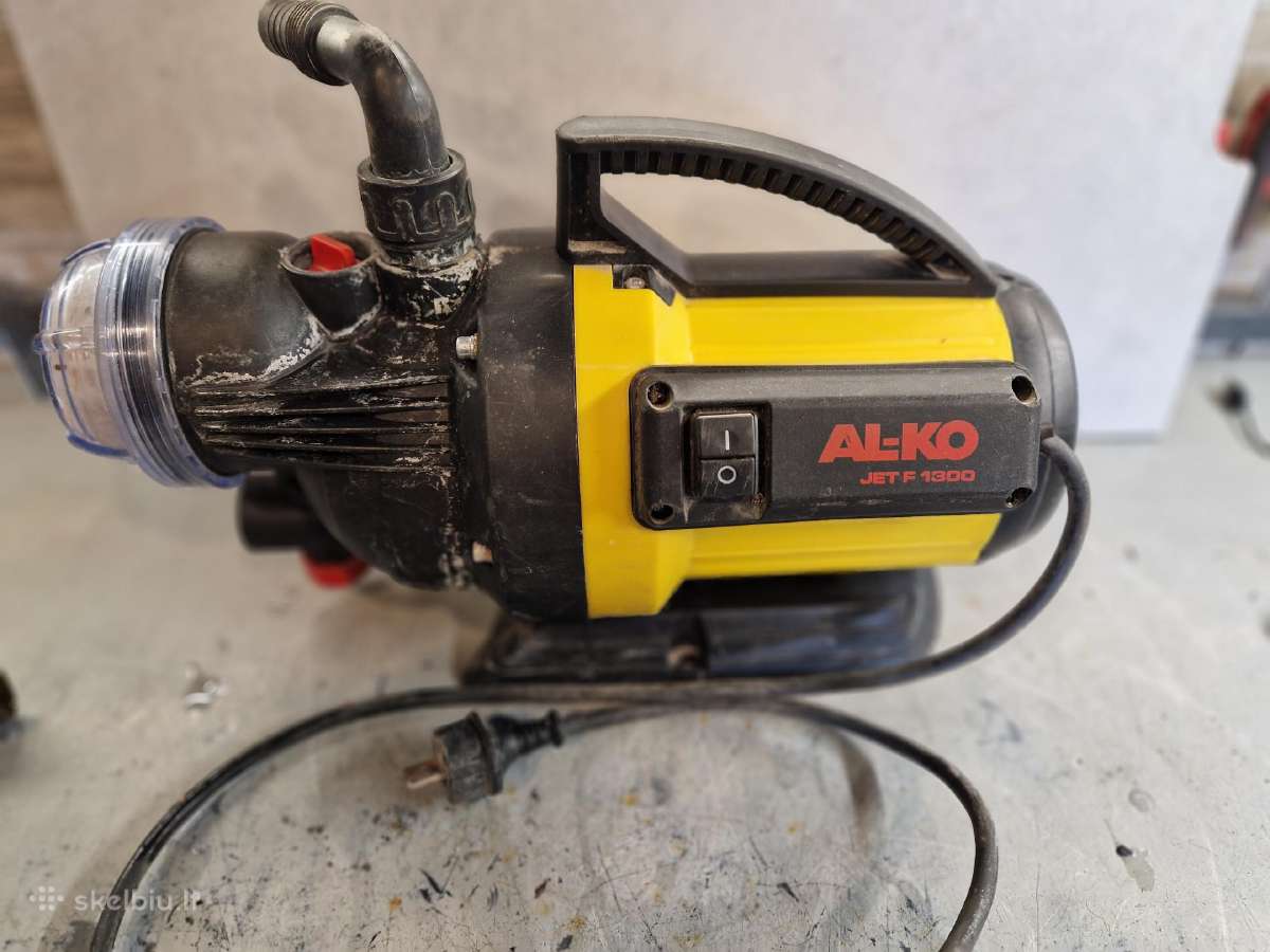 Sodo siurblys Alko Jet1300