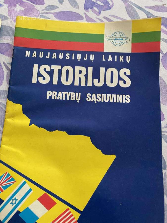 Parduodami istorijos vadovėliai (visuotinė, Lietuv - nuotraukos Nr. 20