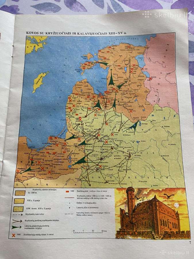 Parduodami istorijos vadovėliai (visuotinė, Lietuv - nuotraukos Nr. 23